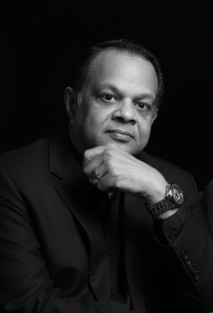 Portrait of Mahesh Ramachandran